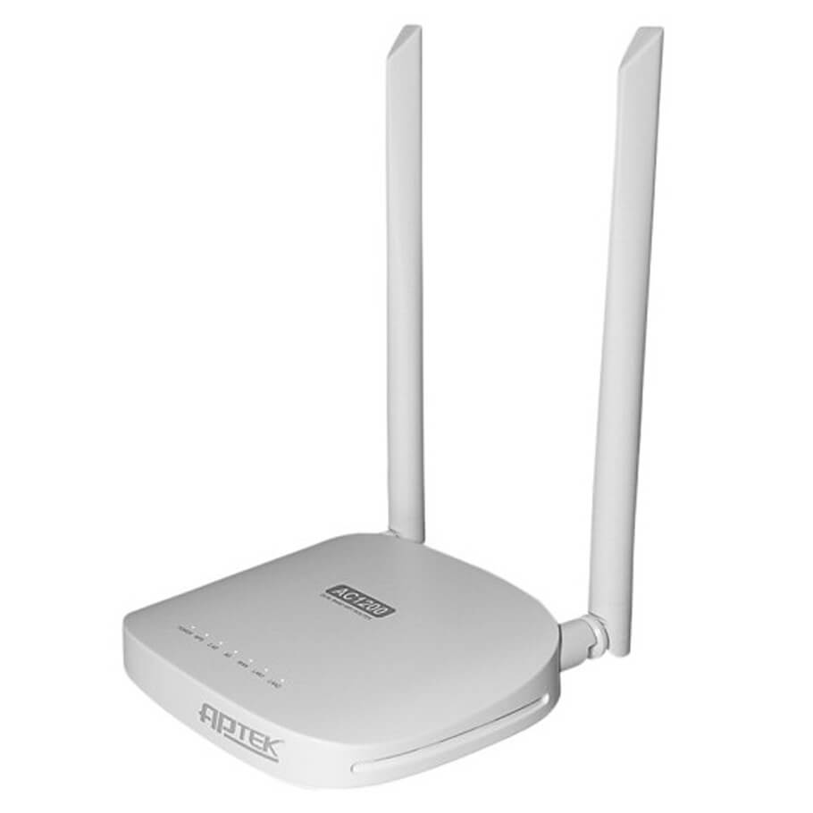 AC1200 Dual Band Wireless Router APTEK A12